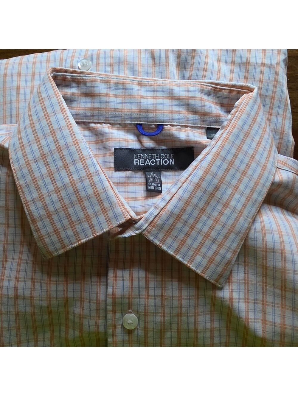 Kenneth Cole Reaction Men's Slim Fit Button-Up Shirt, Size XL